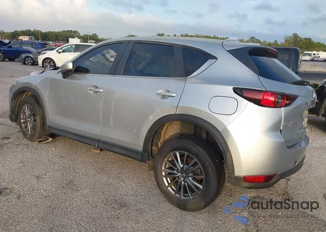 2018 Mazda Cx-5 Sport из США, поврежденный, VIN JM3KFBBM6J0376570